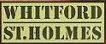 logo Whitford - St. Holmes